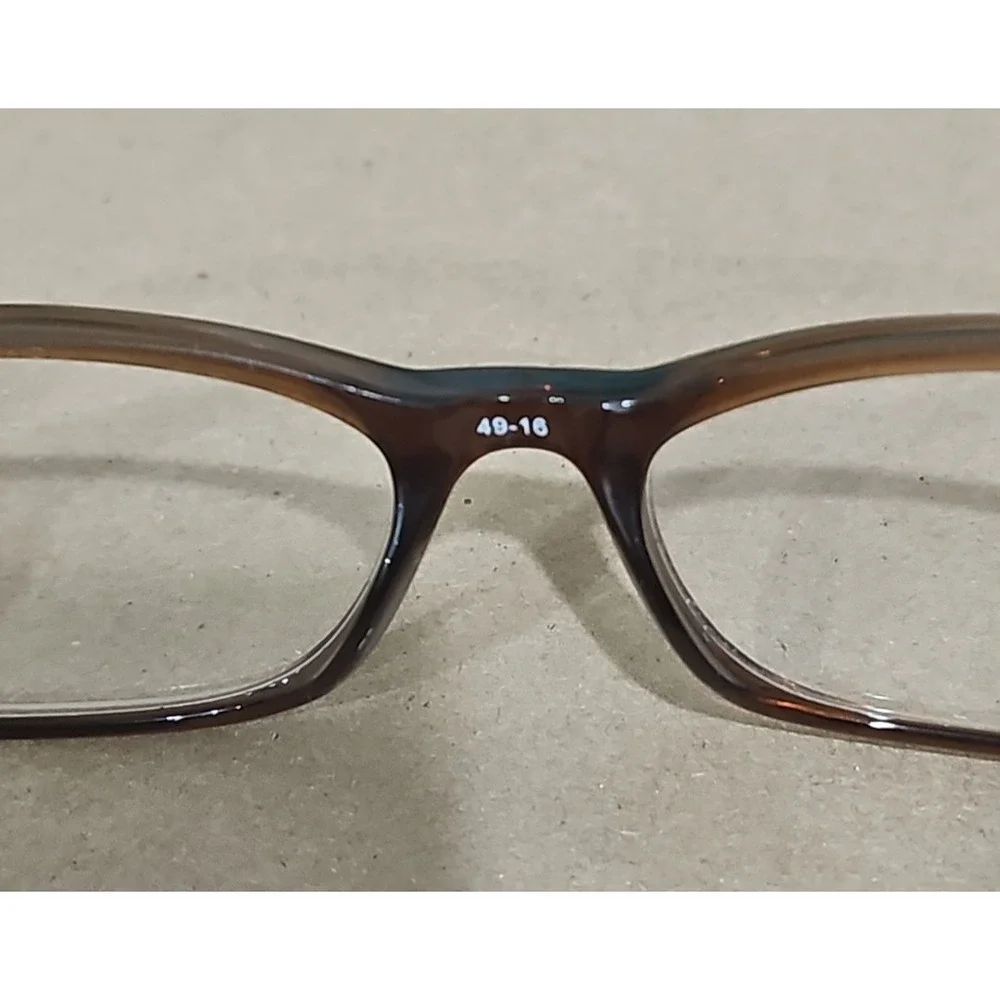 Chelsea Morgan CMM 4022‎ Brown Rectangular Kids Girls Eyeglasses 49-16-130